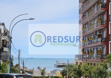 2 AMBIENTES CON DEP. Y VISTA AL MAR