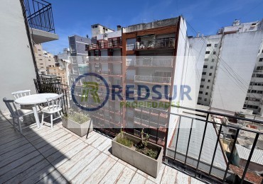 2 ambientes con balcon 